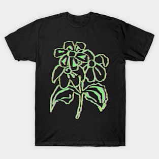 FLOWERS HANDSKETCH GYP T-Shirt